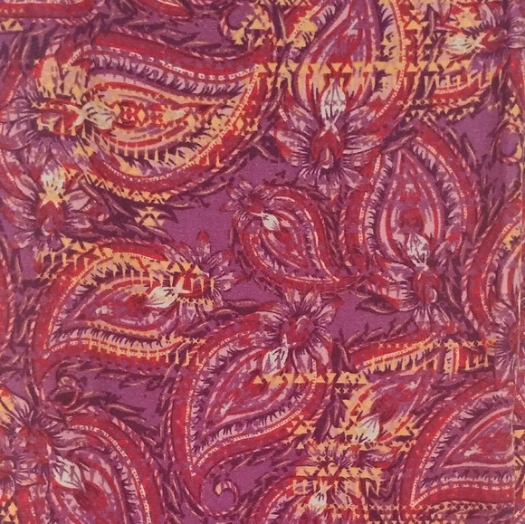 New! Stunning Paisley LuLaRoe Leggings! TC - Picture 2 of 6